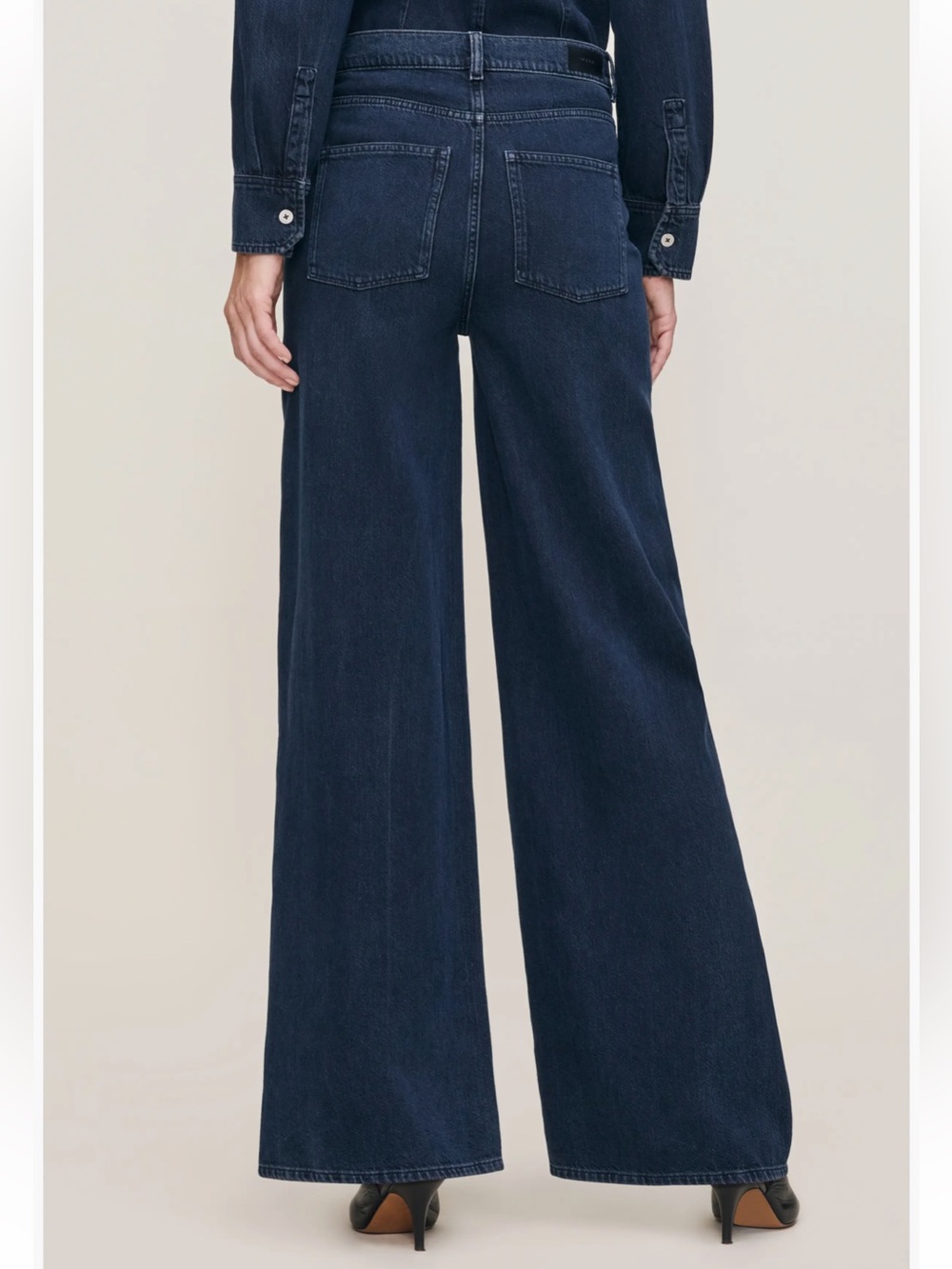 DL1961 Hepburn Wide Leg High Rise Vintage 32" Jeans | 30 NWT - Picture 2 of 13